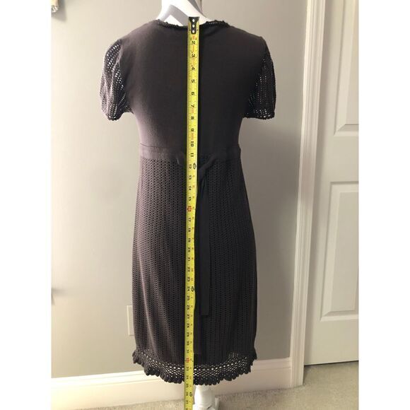 Cynthia Steffe Brown sweater dress. - Picture 6 of 9